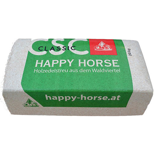 Happy Horse CLASSIC+, hobliny, podstielka 20kg 450 l