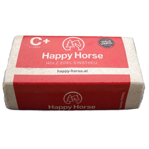 Happy Horse CLASSIC+, hobliny, podstielka 450 l