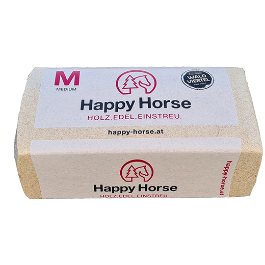 Happy Horse MEDIUM, hobliny, podstielka 20kg 480 l